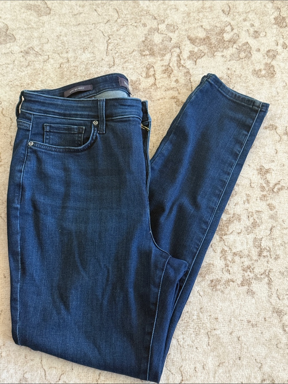 NYDJ Women's Dark Indigo Skinny Jeans